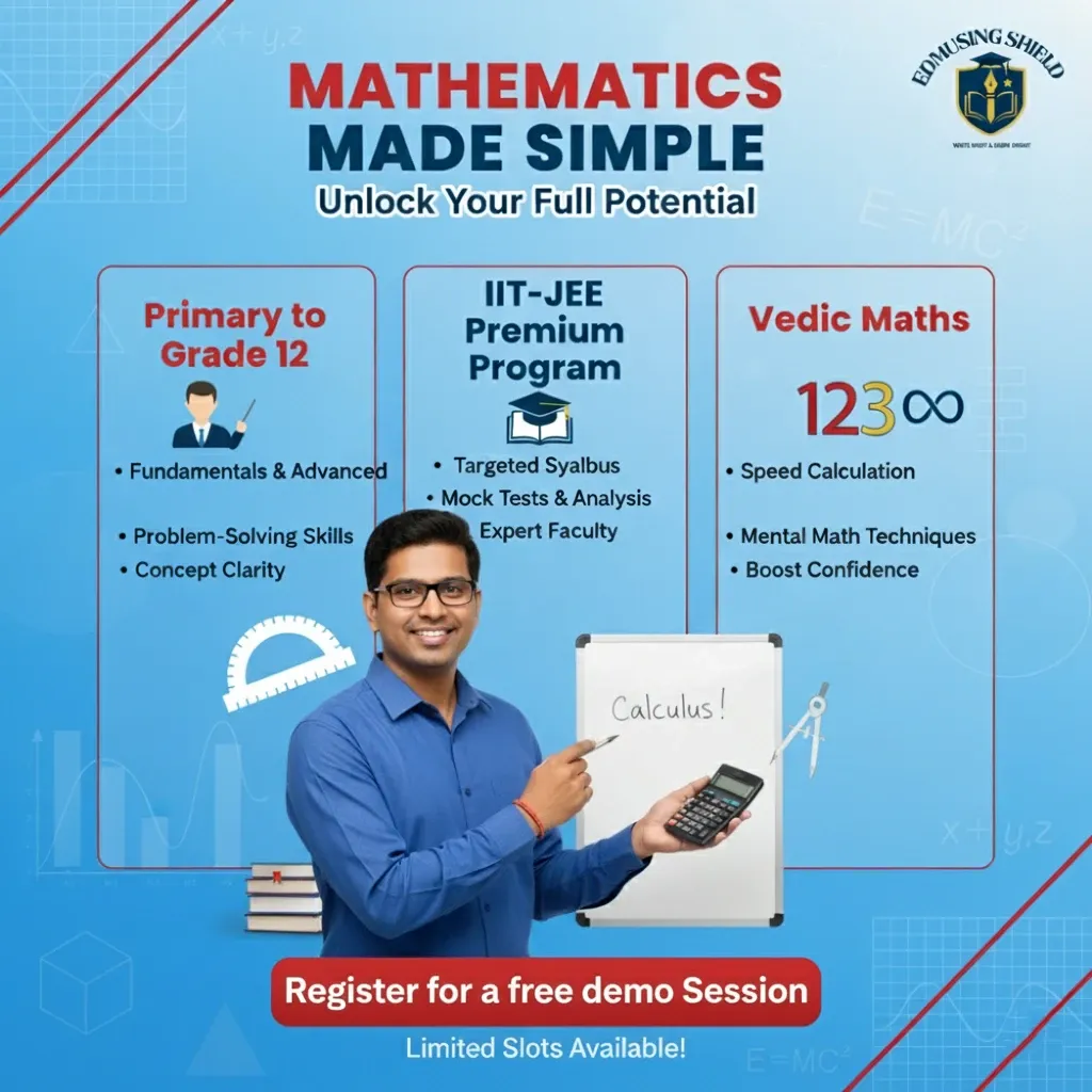 Mathematics tutoring for high school students