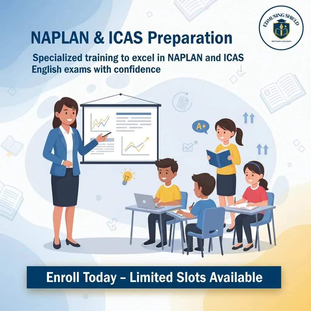 NAPLAN assessment preparation and practice