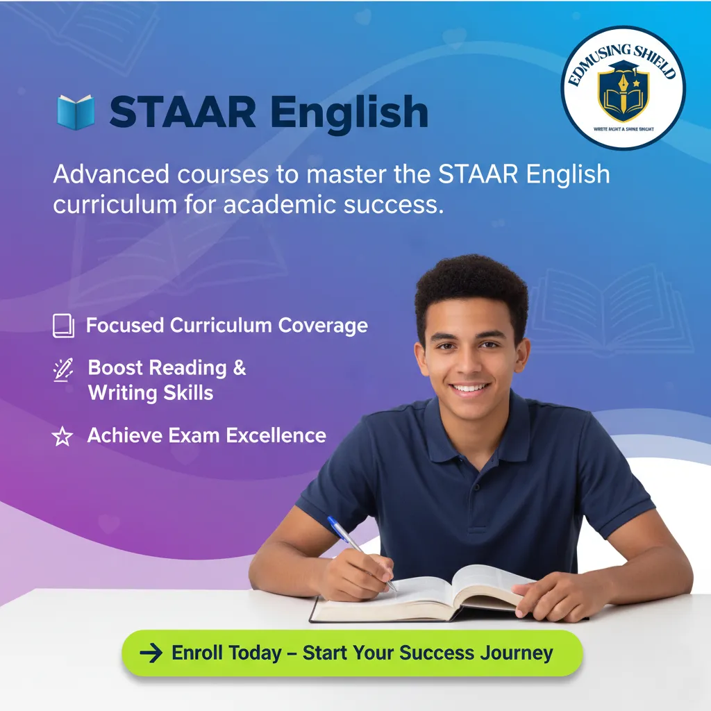 STAAR English Expert Support