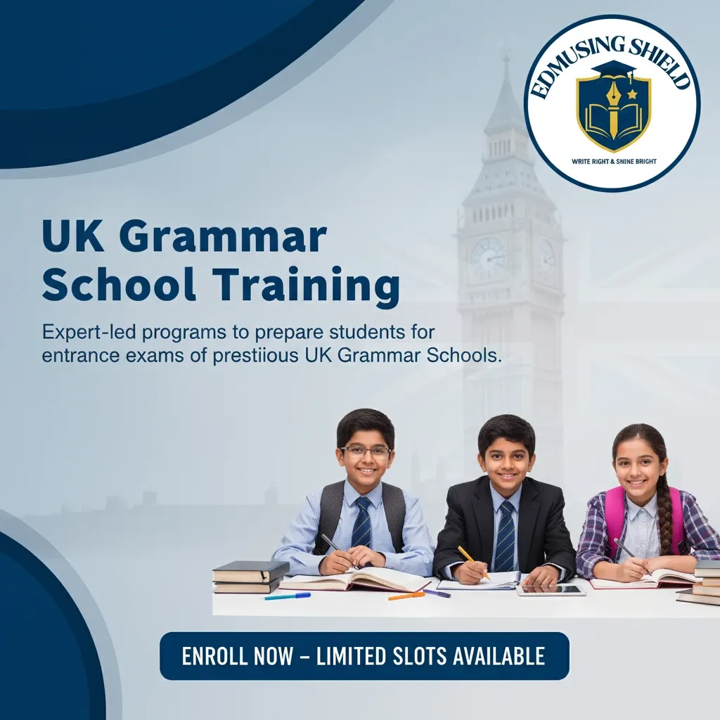 Recommended 11+ Courses