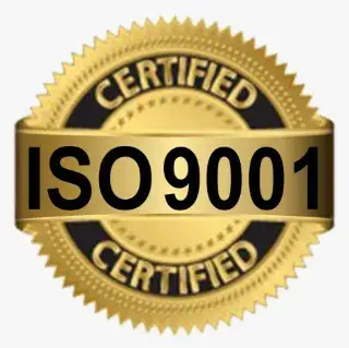 ISO 9001:2015 Quality Management Certification Logo