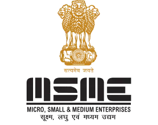 MSME Certified by Government of India Logo