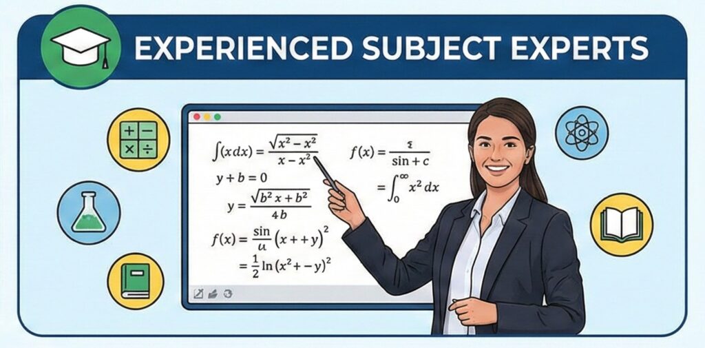 Experienced Subject Experts